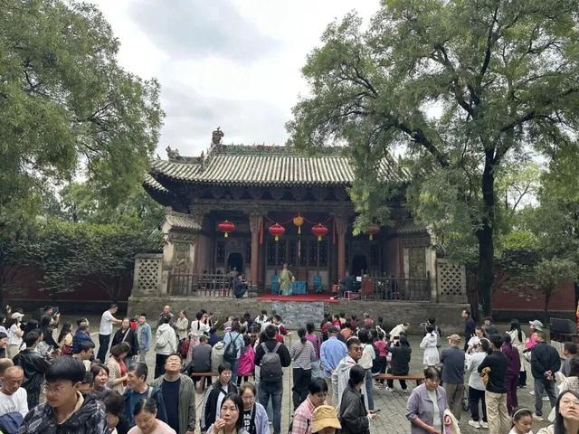 新“潮”澎湃！国庆假期第三日，运城各景区热度攀升！