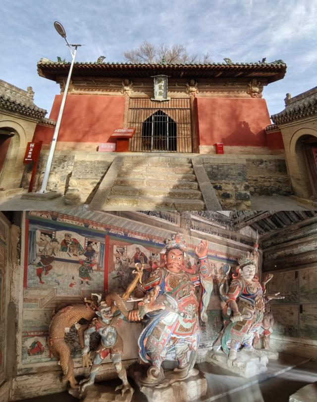 山西 村子里 3天 7座美到失语的唐金古寺不重样！公共大交通劝退！