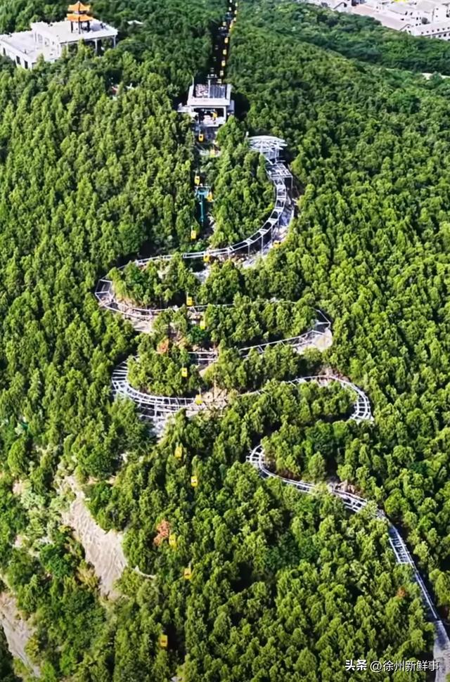 云龙山滑道“大变身”:世界首条山地磁悬浮管轨式滑道年底建成