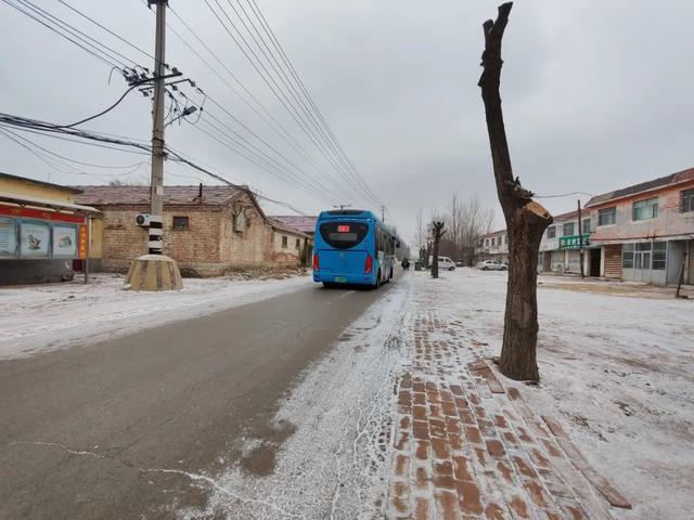 雪中探访德州城南村庄——三七村,一个跟中草药没有关系的村庄
