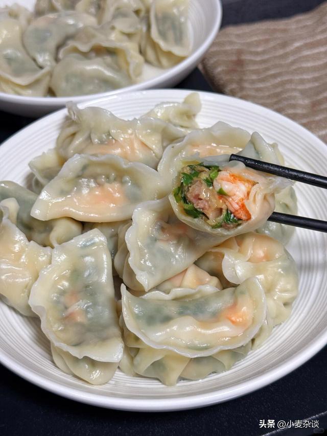 冬至吃饺子，“3馅不上桌，福气进家门	”	，指哪3馅？别忘告诉家人