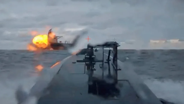 乌克兰袭击里海油平台：战争跨入新战场 普京的能源命脉被逼到边缘