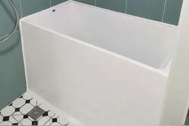 日本家庭都流行这样装卫生间，人性化没得说，看完真想照着重装图片