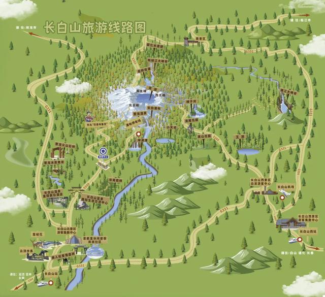 圣山通关,就靠这本《长白山游帖》!