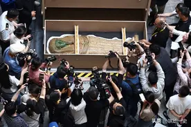 埃及向中国“托孤”?788件埃及文物抵达上海，将国家博物馆搬空图片