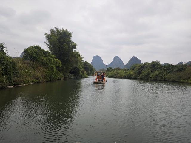 桂北秋天行之桂林山水