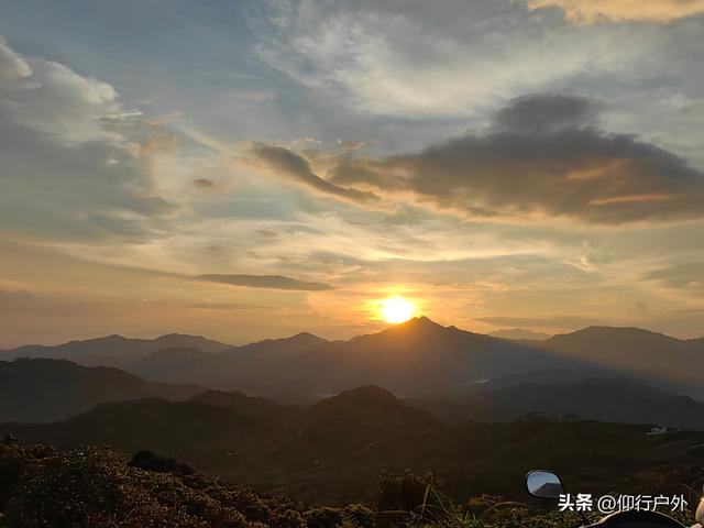 饶平朱湖顶露营