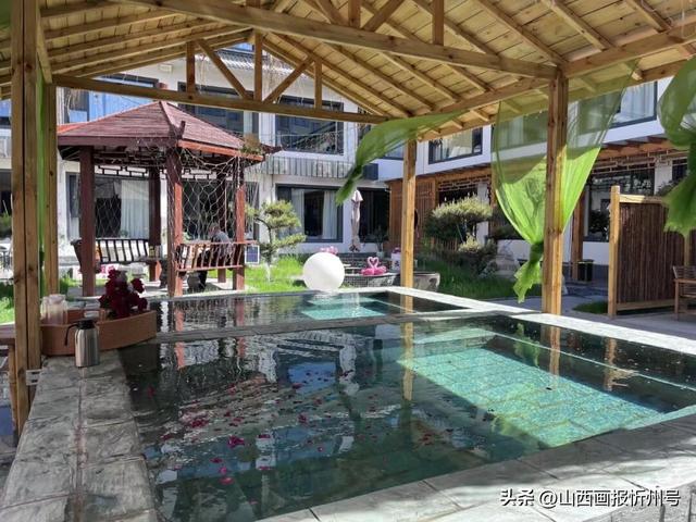 忻府区奇村 | 初冬出逃计划！云中雅苑私汤泳养+宋韵美学，快乐值拉满