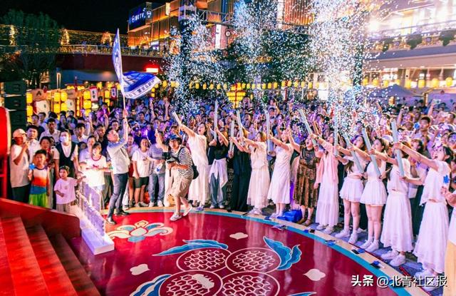 越“夜”越美丽 霍营街道“荔”香飘满“Long”！