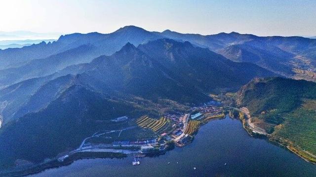 一起来看紫蒙湖秋日美景→