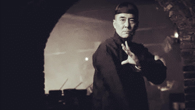 晚清大内高手给许世友表演武功，全场大惊，许世友大喊：看我的！