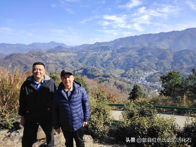 飞哥陪您横跨两镇古道赏“秋景”