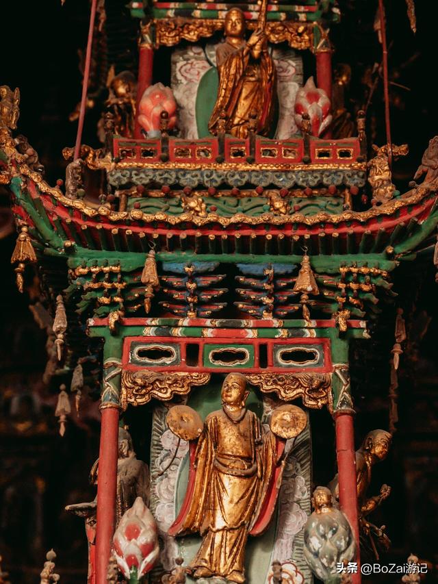 隐匿深山的立体佛国，探秘小西天悬塑奇观