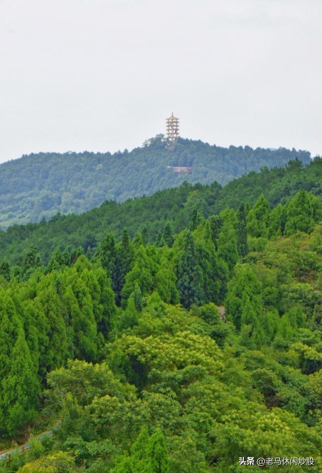 龚家山观景平台——城市森林公园可观日出日落、360度的观景平台