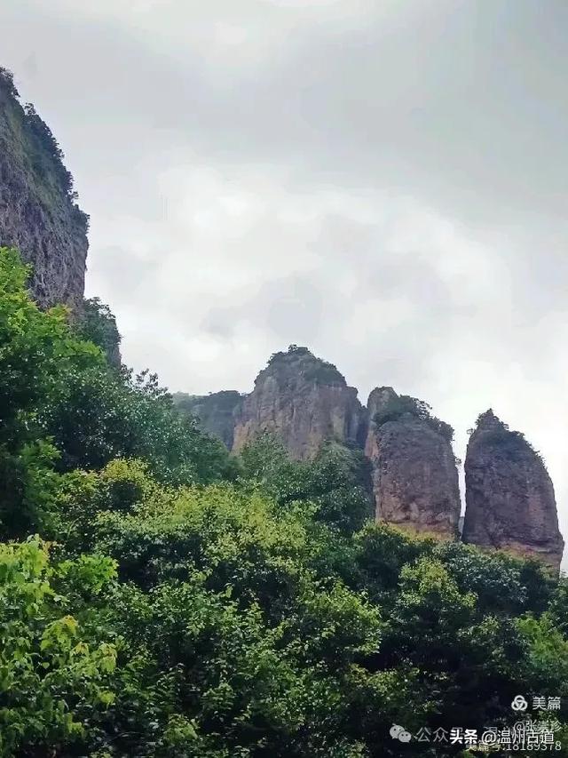 探秘雁荡三绝之一的绝美风光！来一次深度游~