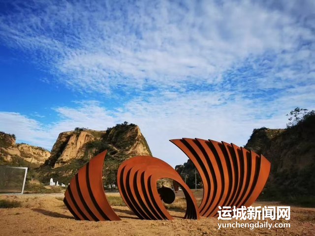 一部“立体”的农耕史诗！万荣黄河文化农耕文明雕塑博览园见闻