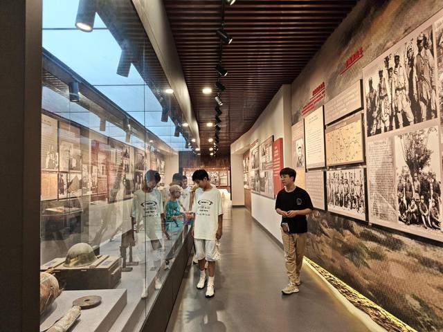 安徽庐江：红色文旅引客来，温泉乡里薪火传