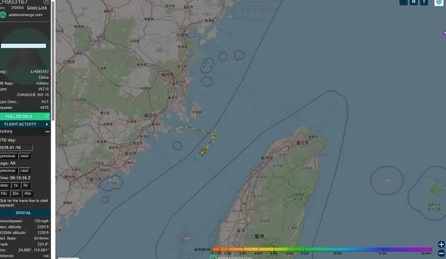 台岛海峡发生激烈对峙！2架直10不顾阻扰	，强行压向美军宙斯盾舰