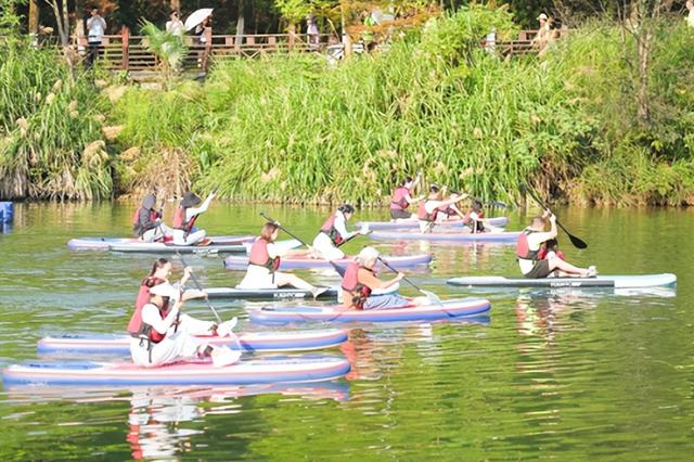 2025年全国露营大会（湖南-郴州北湖）点燃城市露营休闲新风尚