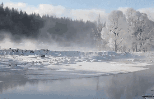 北纬47°的冰雪秘境：阿尔山，冬季人少景美的宝藏旅行地