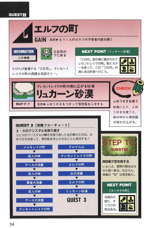 《最终幻想1》游戏攻略，你玩过吗？