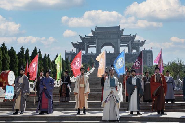 国庆中秋嗨不停！淇县云梦山“贤士令”集令大冒险，月饼好礼等你拿！