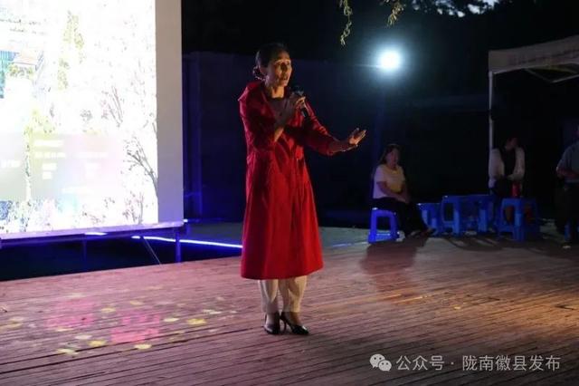 徽县嘉陵镇田河村露营烧烤营地成为新网红打卡地