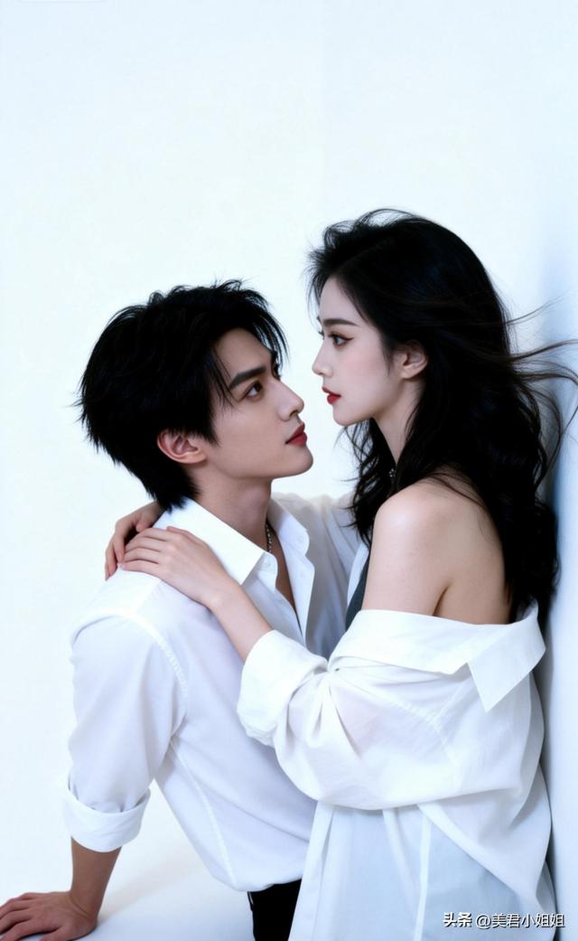 唇齿相依距离，不是命运巧合，是我愿意为你踮脚，你愿意为我俯身