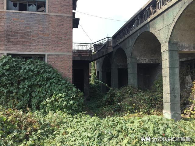 井陉废弃建筑之岩峰卫生院（旧址）