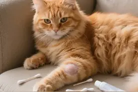 如果猫得了癣该怎么办？7步科学处理指南图片