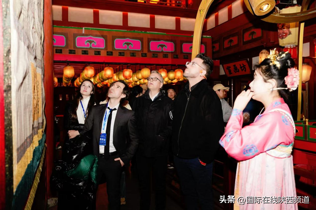 外籍专家邂逅千年盛唐 “沉浸式”感受古城风韵