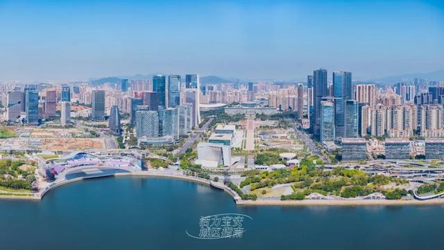 活力宝安城区指南｜山海蓝绿瞬间：山水连城，绿动宝安！