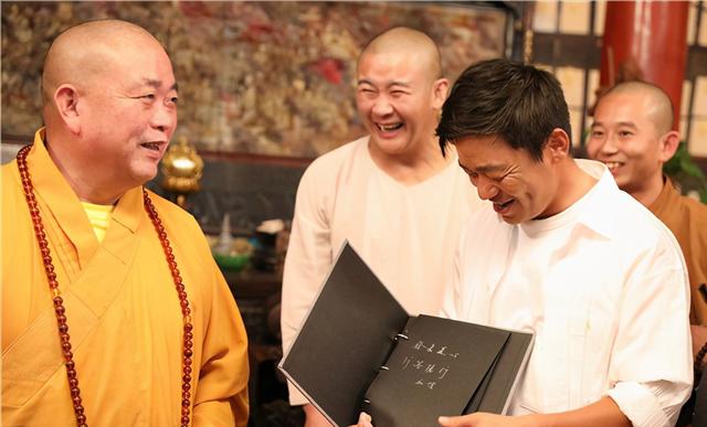 局面突变？释永信被带走仅7天，四大名人挺身而出，愿为其养老