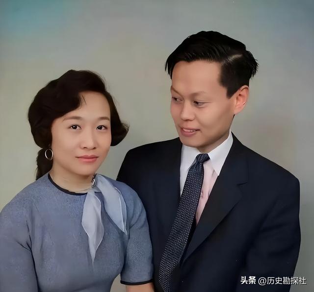 杨振宁发妻杜致礼有多美？1949年在美国的留影，22岁的她气质不凡