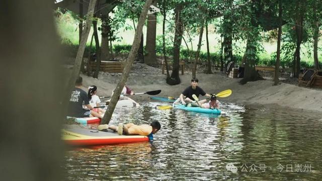 枕溪水、伴林风，崇州这个营地好玩又出片