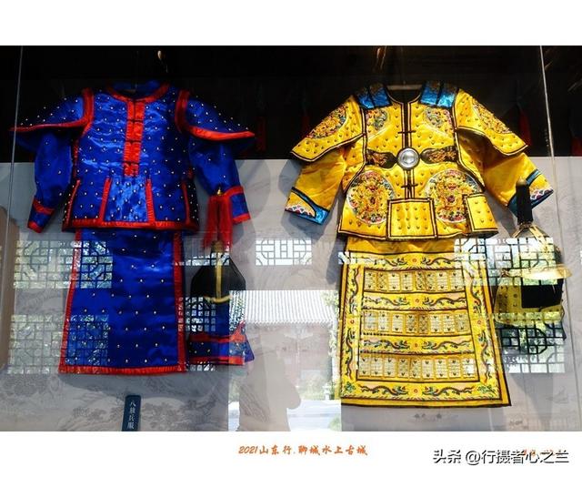 山东行游影记（254）—聊城水上古城（十八）