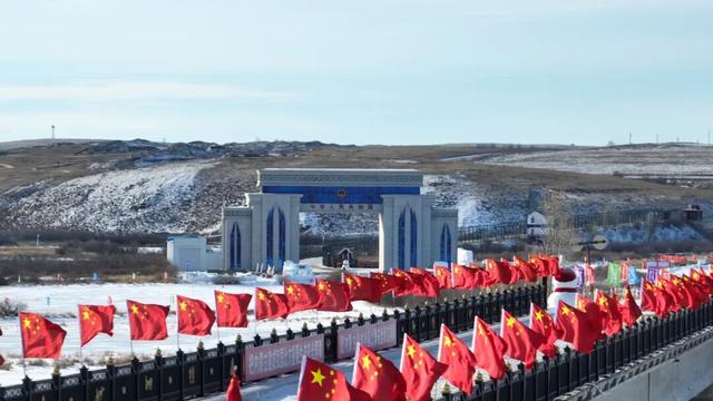 额尔古纳全力备战第三届中俄界河冰钓活动