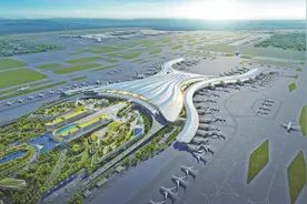 广州白云机场才是我国首个五跑道运营机场，而不是上海浦东机场？图片