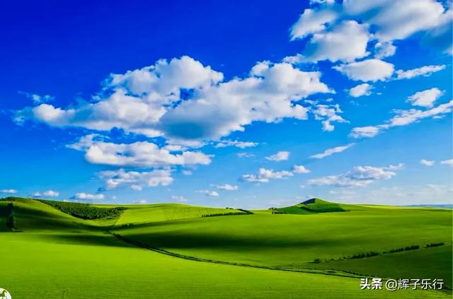 内蒙古莫尔格勒河景区 ，展现草原文化中原文化融合发展的历史脉络