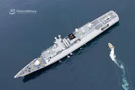 中国军舰太香了，美媒：阿尔及利亚计划许可证生产5艘F-15A护卫舰图片