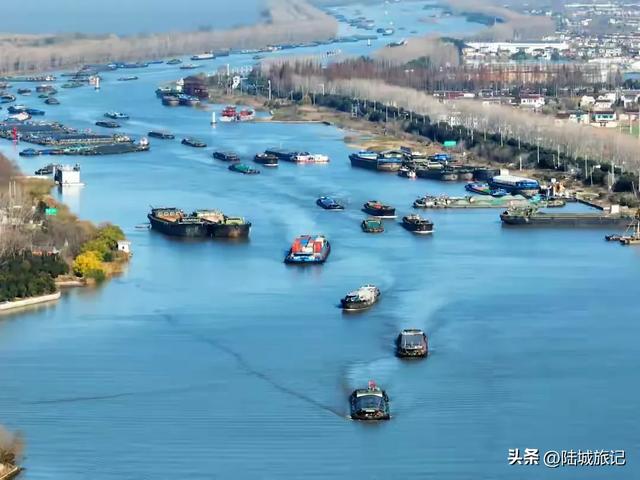 中国山东：“运河航道工程”！