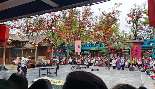 河南有一座“武侠版迪士尼”，今年营收快突破11亿元了！