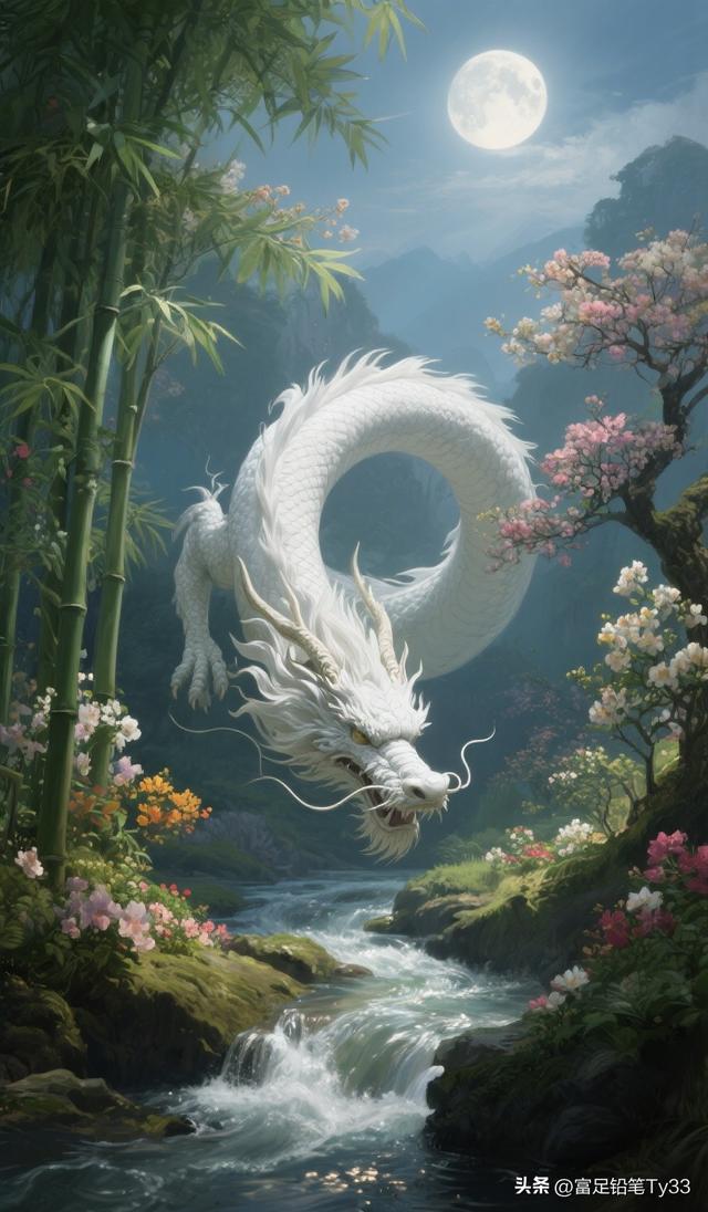 探秘梦幻森境：邂逅白龙，共赴唯美之约！