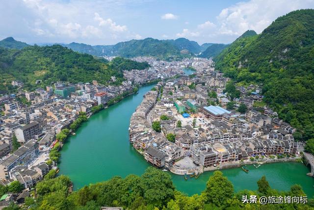 贵州私藏 8 大古镇，黄果树之外，藏着 2300 年的山水秘境