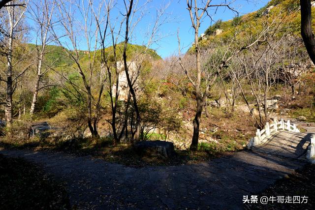辽阳核伙沟（上）：百里锦绣廊、东北小黄山