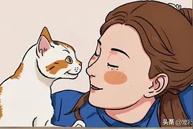 养猫久了才明白，猫主动用头撞你，原来是在表达这些意思图片