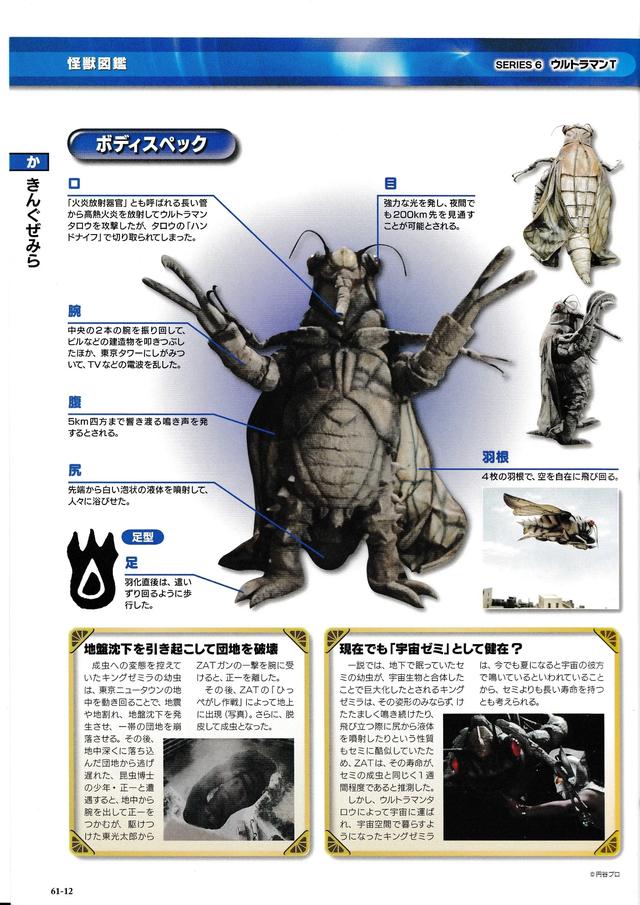 猫吃鱼，狗吃肉，奥特曼打小怪兽——盘点《泰罗奥特曼》的怪兽们