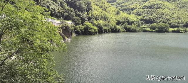真没想到，在四明山古村深处还隐藏着这样一处水库