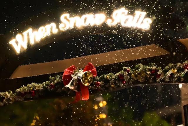 地铁直达！来金牛看12月的第一场雪