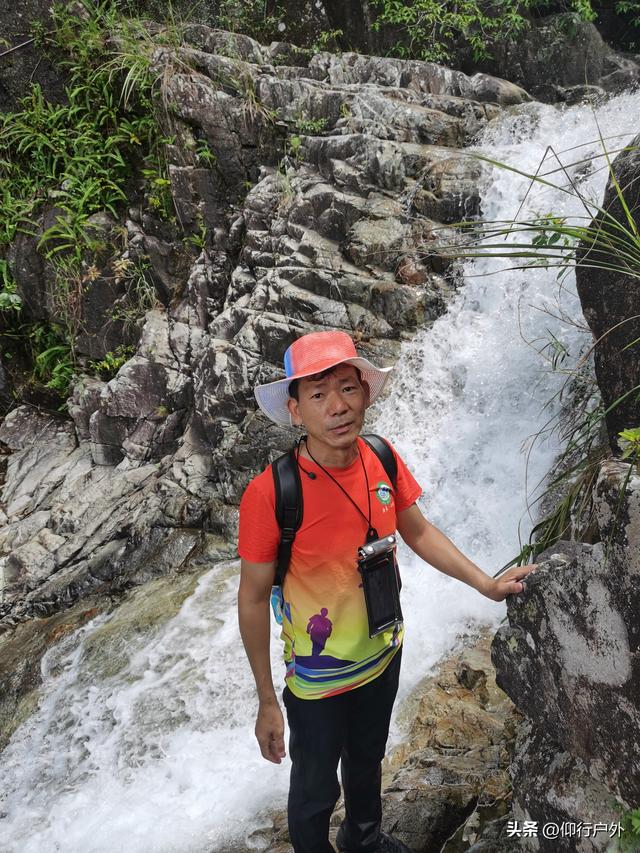 陆丰白水寨溯溪